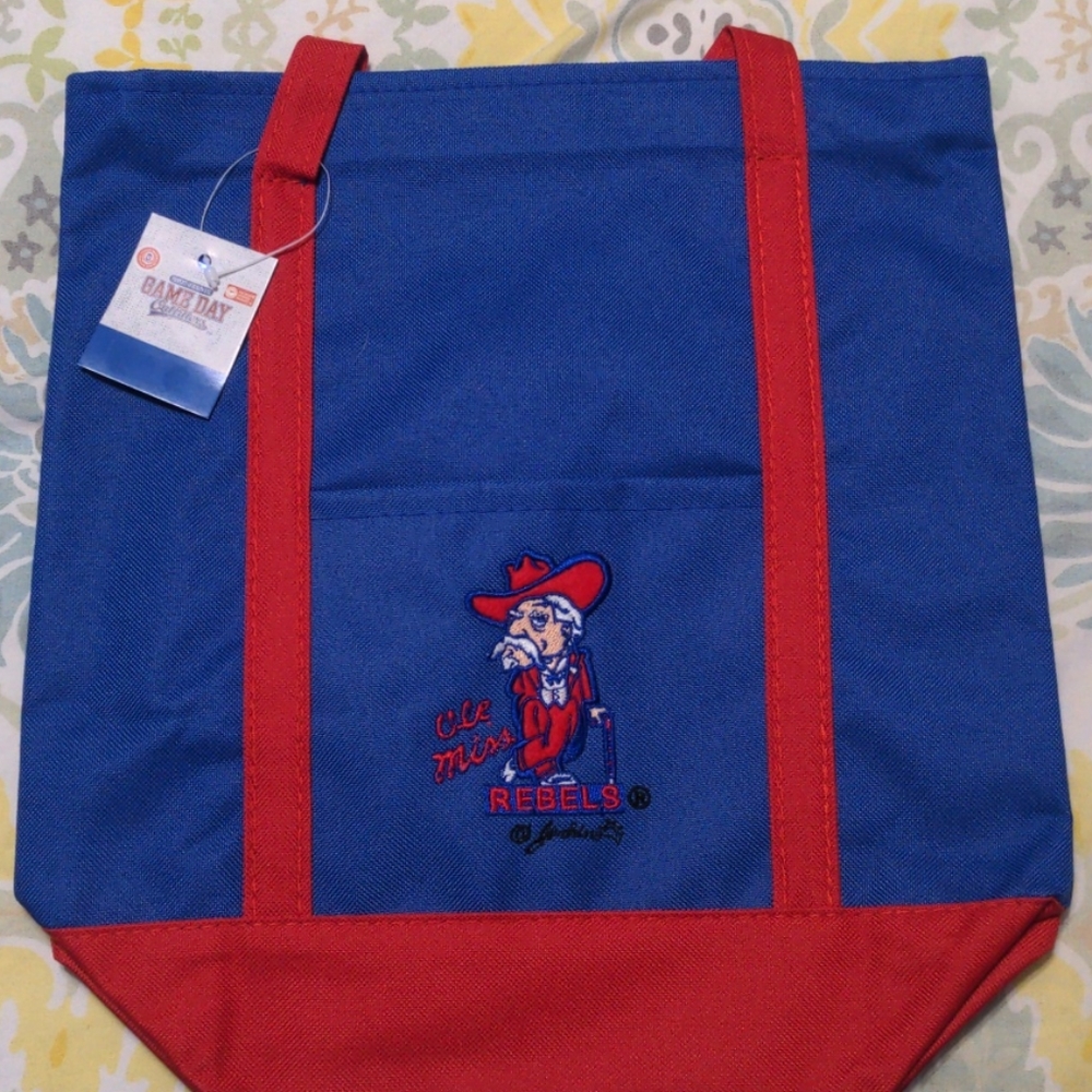 Ole Miss bag